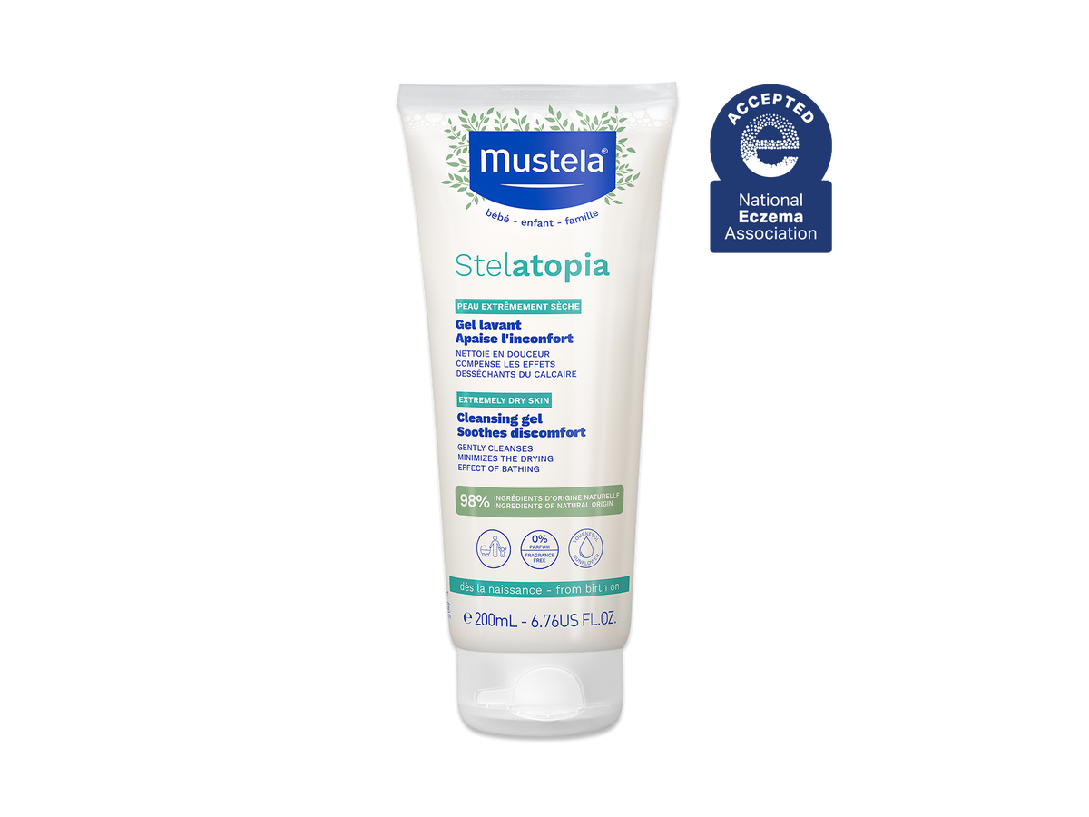 Stelatopia Cleansing Gel For Babies With Eczema-Prone Skin