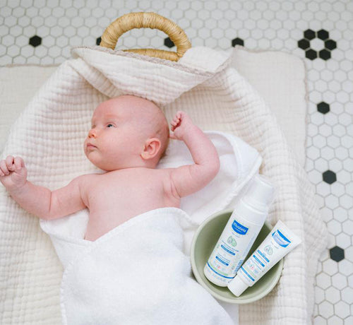 When Does Cradle Cap Start? | What Parents Need To Know - Mustela USA