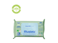 Home Compostable Wipes - Mustela USA