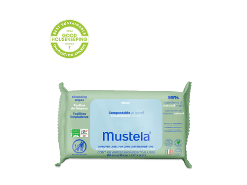 Home Compostable Wipes - Mustela USA - 1