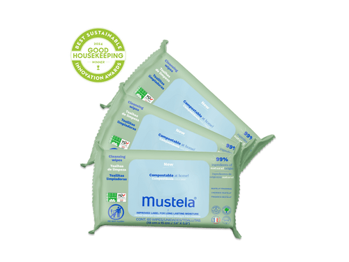 Home Compostable Wipes - Mustela USA - 4