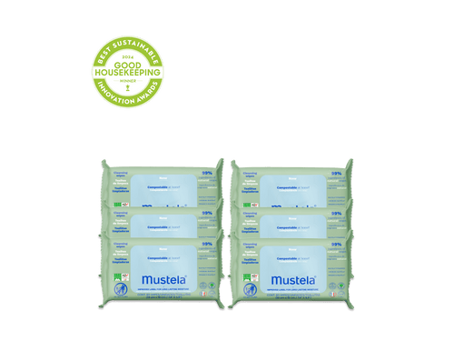 Home Compostable Wipes - Mustela USA - 5