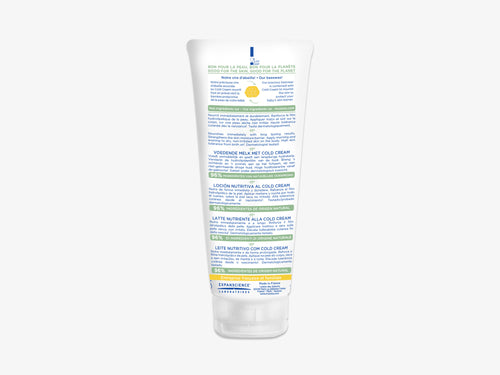 Nourishing Lotion with Cold Cream - Mustela USA - 2