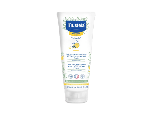 Nourishing Lotion with Cold Cream - Mustela USA - 1