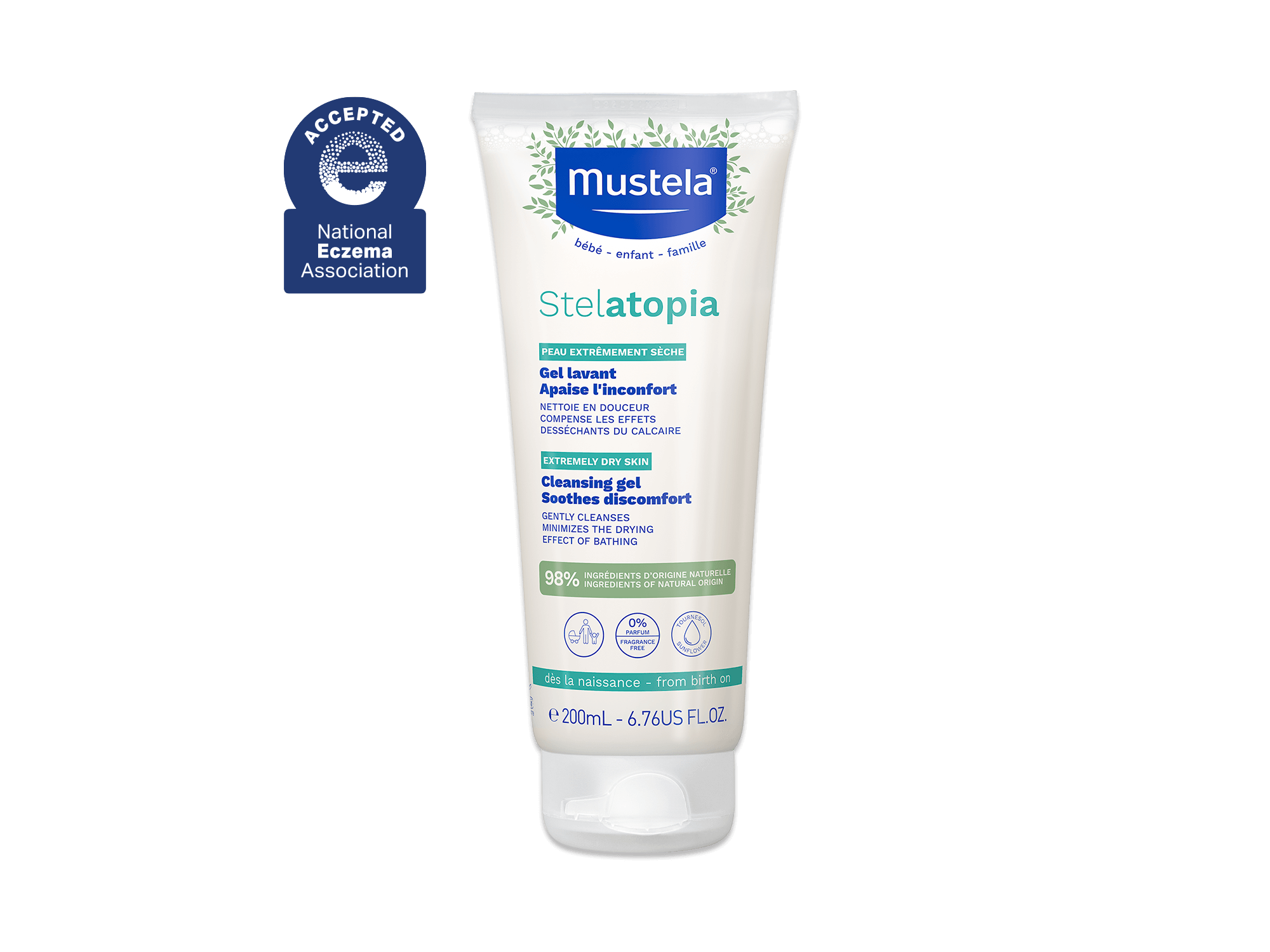 Mustela stela orders ia body wash