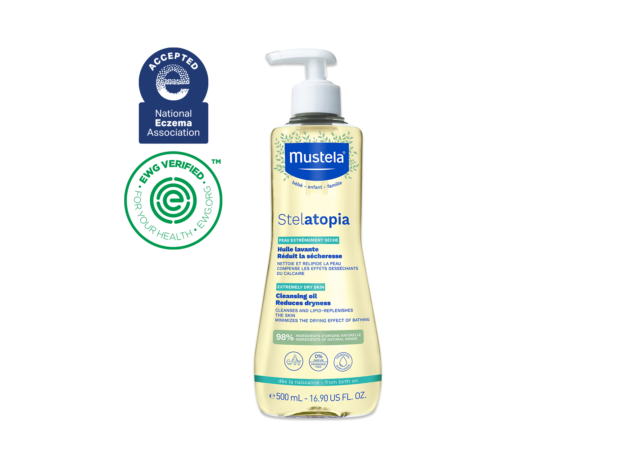 Mustela fashion dermo cleansing 500ml