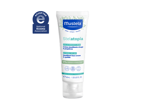 Stelatopia Emollient Face Cream - Mustela USA - 1