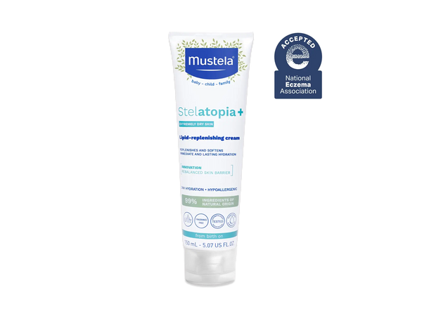 Mustela - Stelatopia Lipid Replenishing Cream – The French Pharmacy