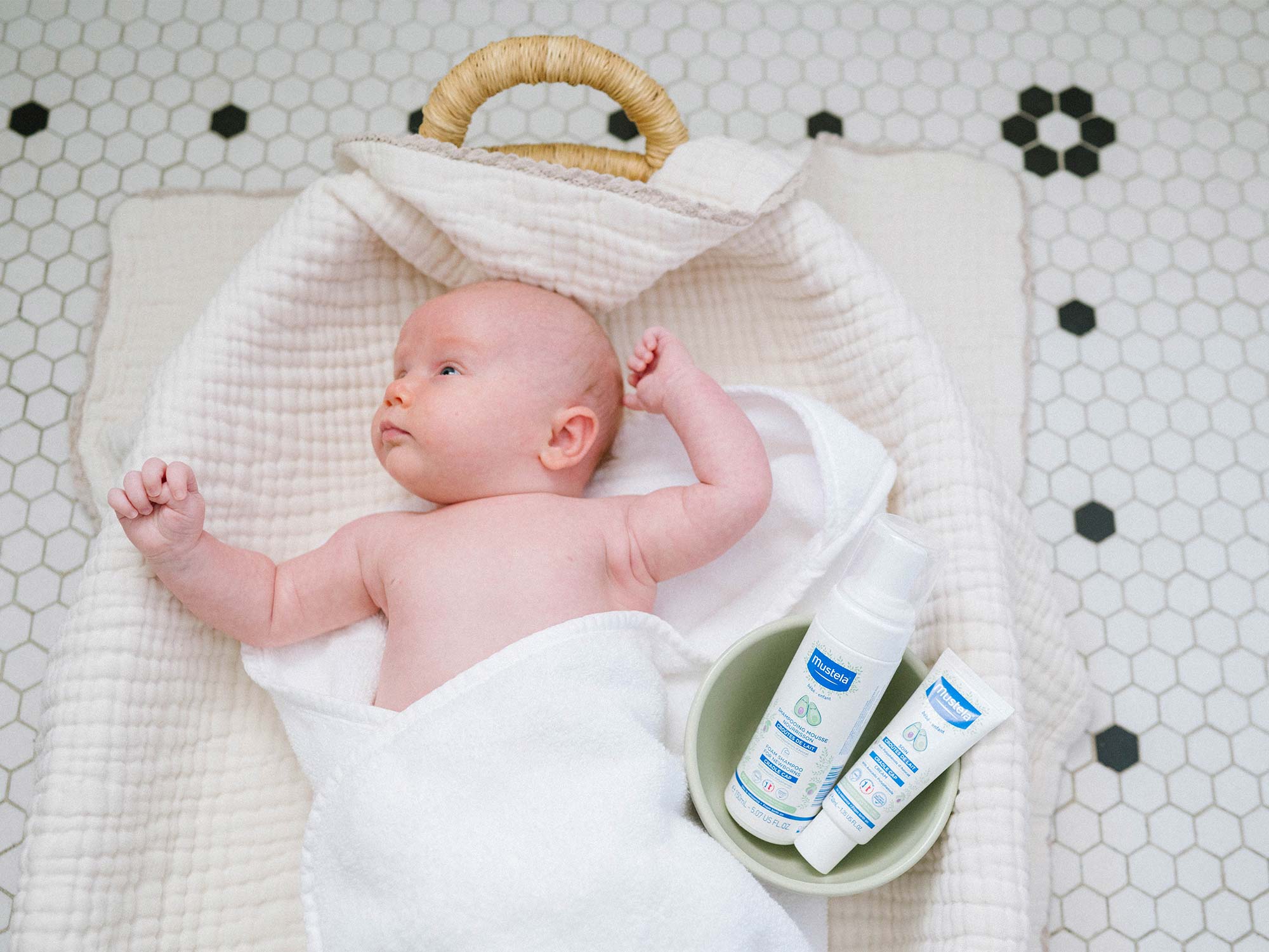 Mustela cradle cap orders