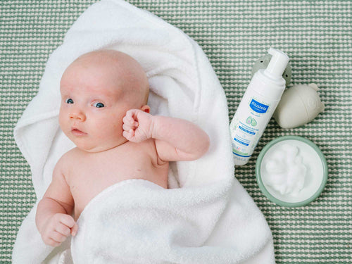 Foam Shampoo for Newborns - Mustela USA - 3