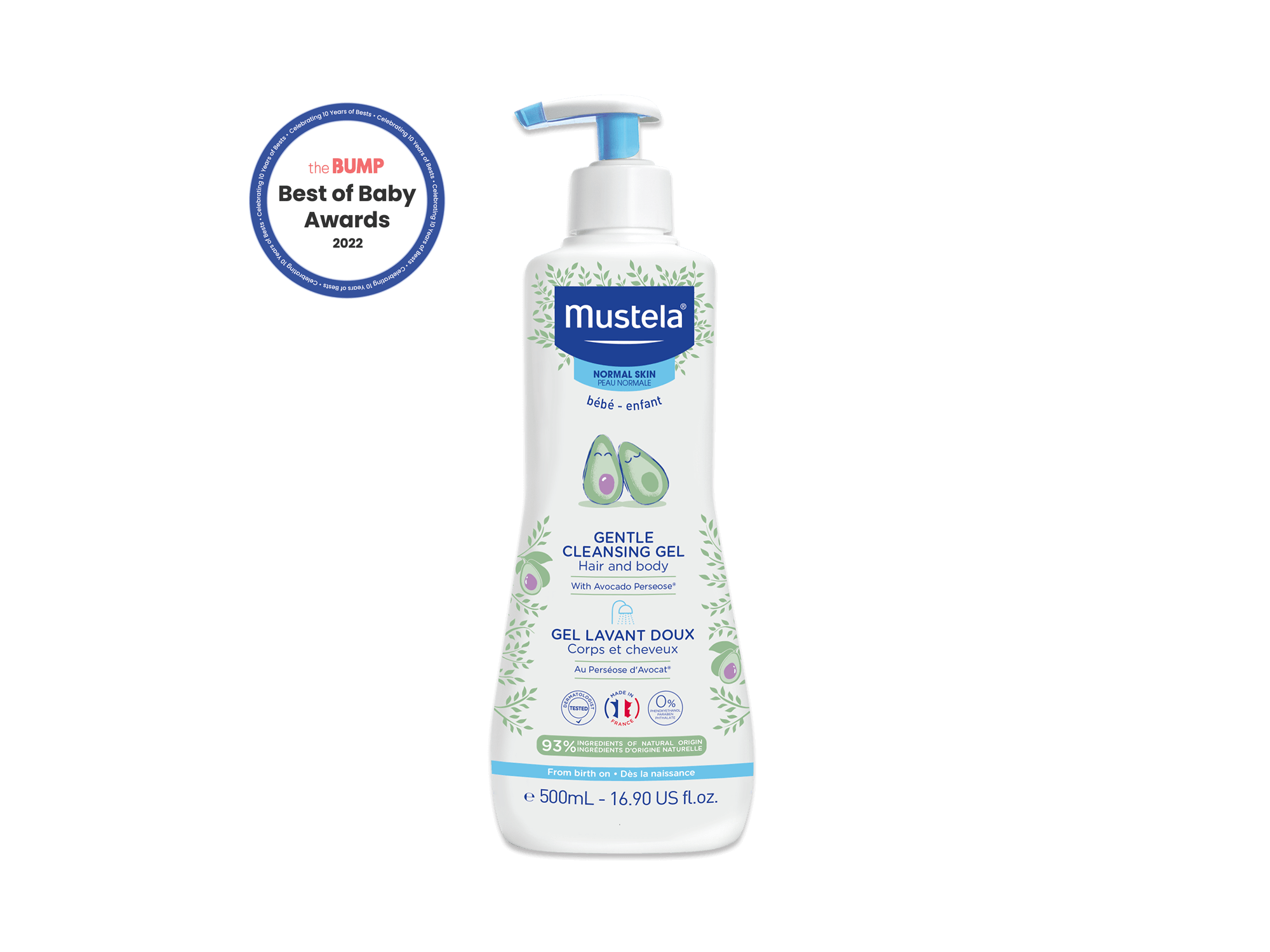 Mustela gentle baby orders shampoo