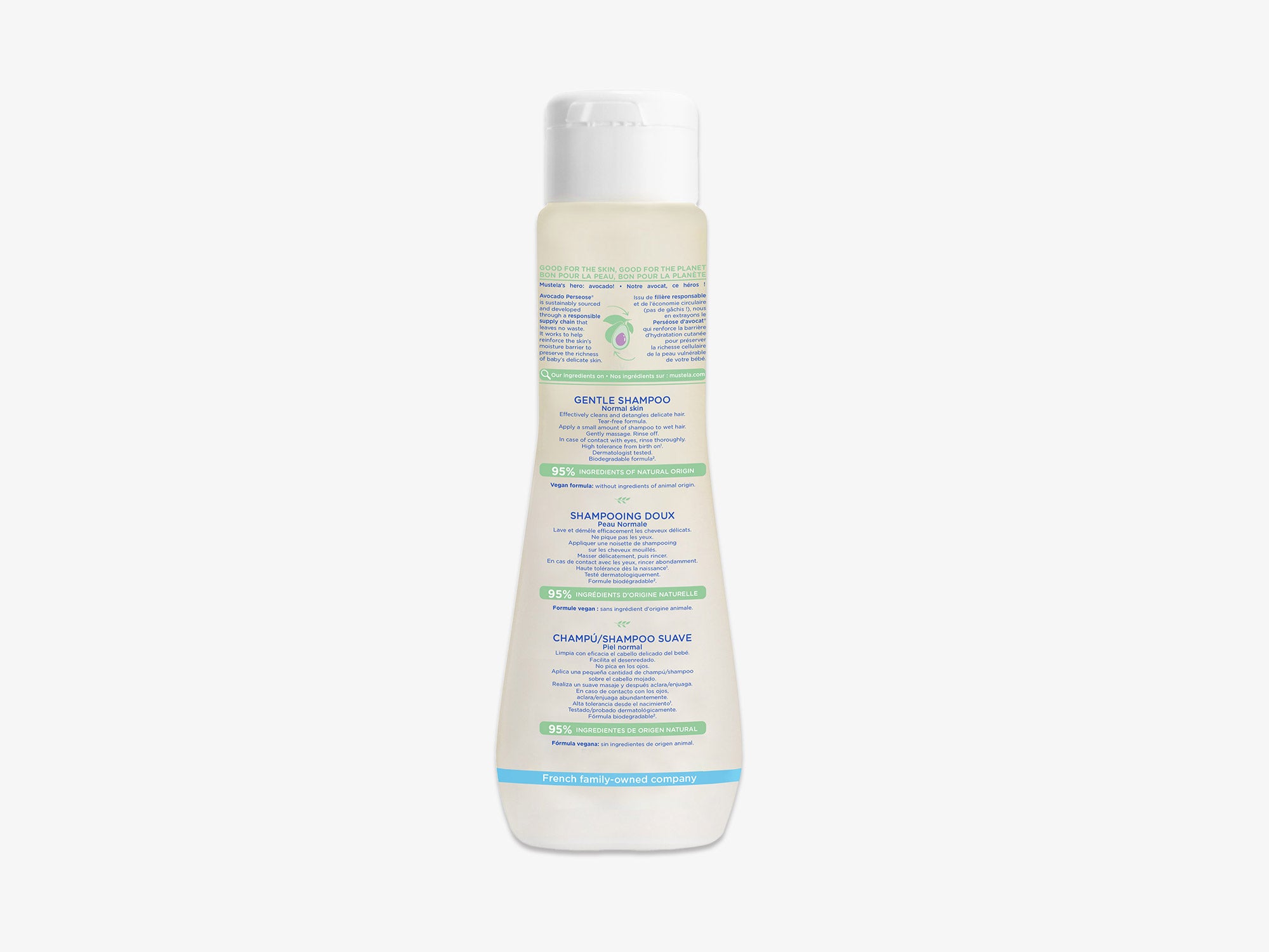 Mustela pack essentiel de toilette bébé-shampoet – Makushop