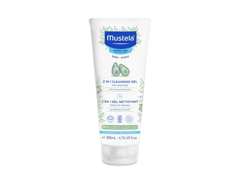 Mustella Bundle 750mL ✅- 2 Body lotion & 1 Gentle Cleansing Gel good