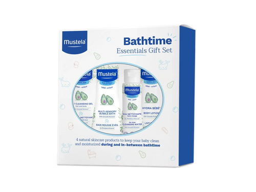 Bathtime Essentials Set - Mustela USA - 1