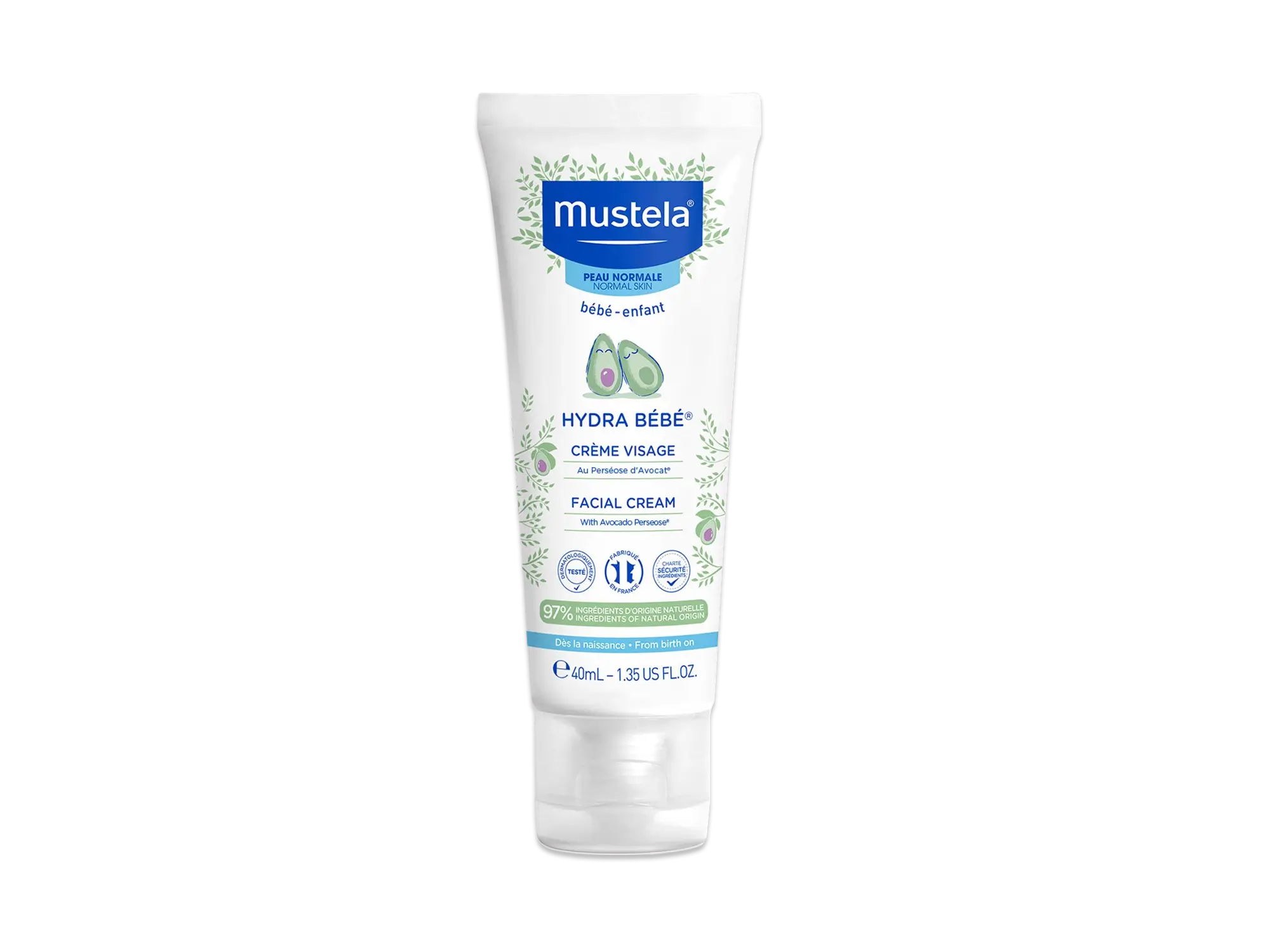 Mustela face fashion cream