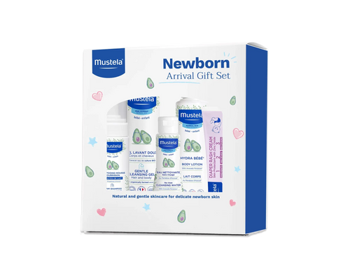 Newborn Arrival Gift Set - Mustela USA - 1