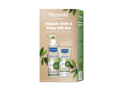 Organic Bath and Body Gift Set - Mustela USA