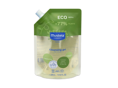 Eco-Refill For Organic Cleansing Gel - Mustela USA