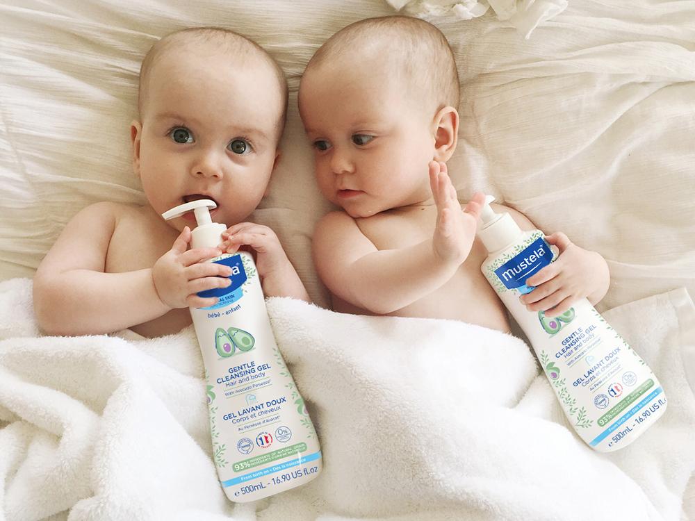Mustela Soft Bath Gel Normal Skin Baby 500ml – Dermayeo