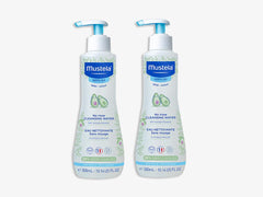 No Rinse Cleansing Water 2-Pack (2 x 10.14 oz) - Mustela USA