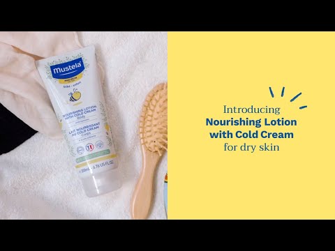 Nourishing Lotion with Cold Cream - Mustela USA - 4