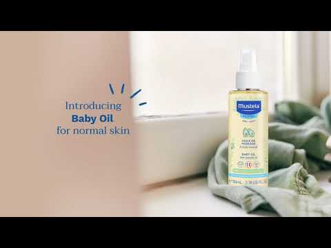 Baby Oil - Mustela USA - 4