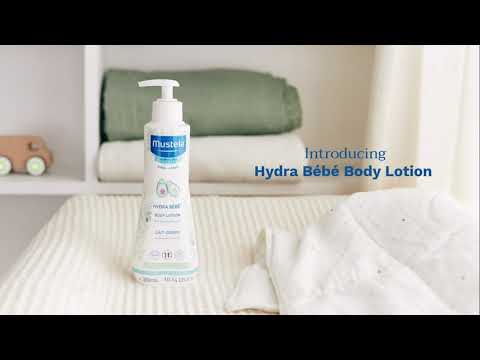 Hydra Bebe Body Lotion - Mustela USA - 4