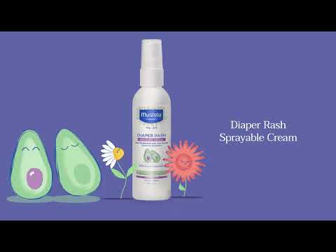Diaper Rash Sprayable Cream - Mustela USA - 4